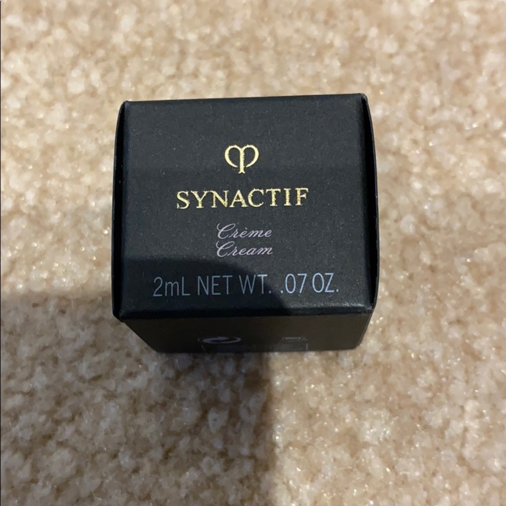 Cle de Peau Synactif Creme, sample size